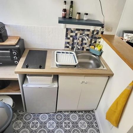 Studio Le Cosy Beach - Plage 50M - Rue Gratuite Saint-Malo Zewnętrze zdjęcie