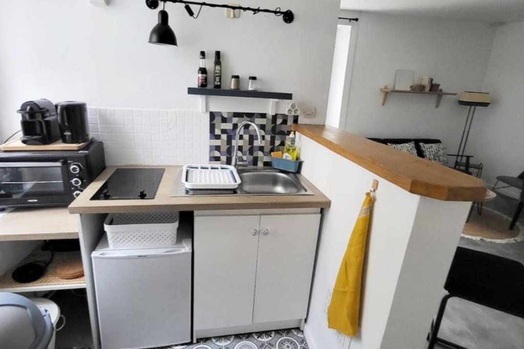 Studio Le Cosy Beach - Plage 50M - Rue Gratuite Saint-Malo Zewnętrze zdjęcie