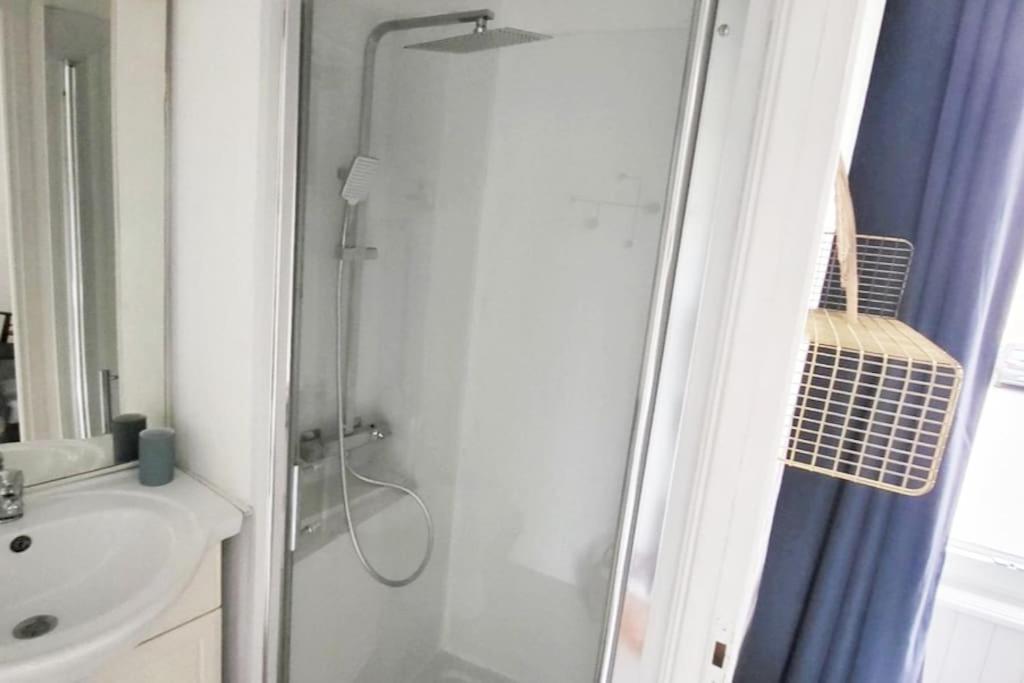 Studio Le Cosy Beach - Plage 50M - Rue Gratuite Saint-Malo Zewnętrze zdjęcie