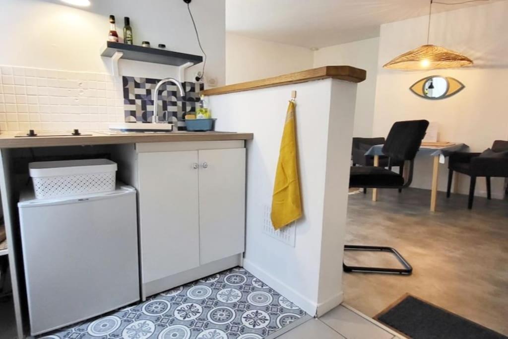Studio Le Cosy Beach - Plage 50M - Rue Gratuite Saint-Malo Zewnętrze zdjęcie