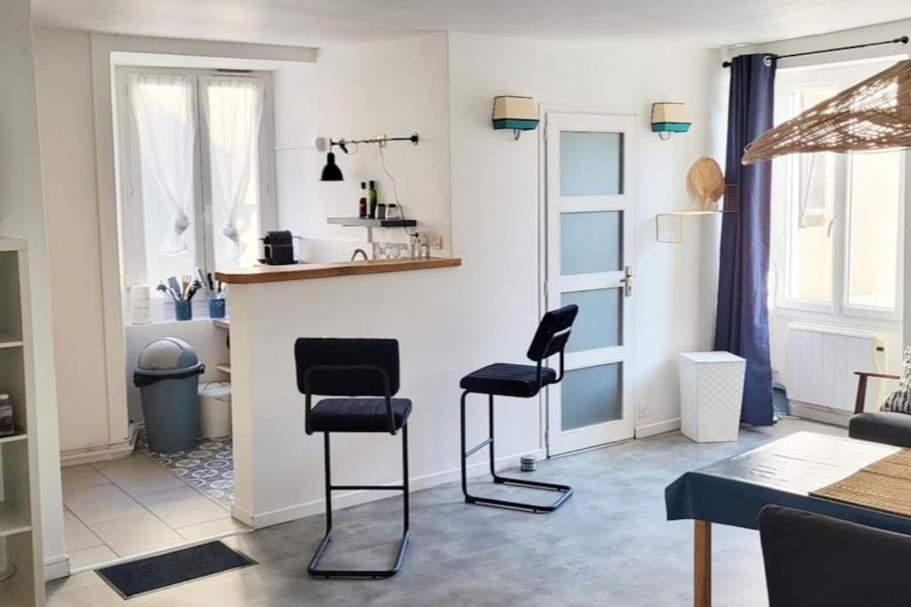 Studio Le Cosy Beach - Plage 50M - Rue Gratuite Saint-Malo Zewnętrze zdjęcie