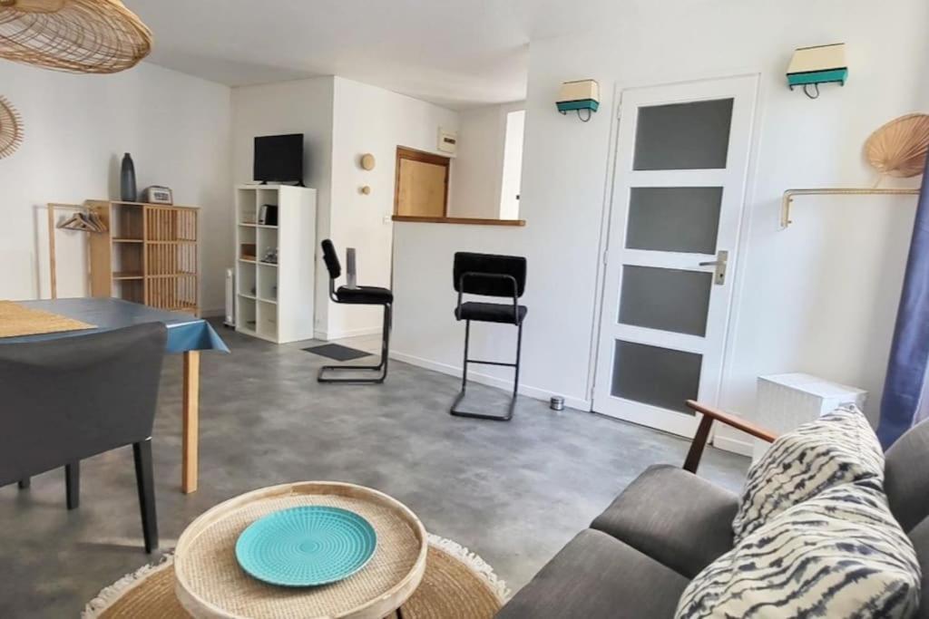 Studio Le Cosy Beach - Plage 50M - Rue Gratuite Saint-Malo Zewnętrze zdjęcie